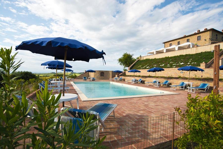 Agriturismo Santa Vittoria فولتيرا المظهر الخارجي الصورة