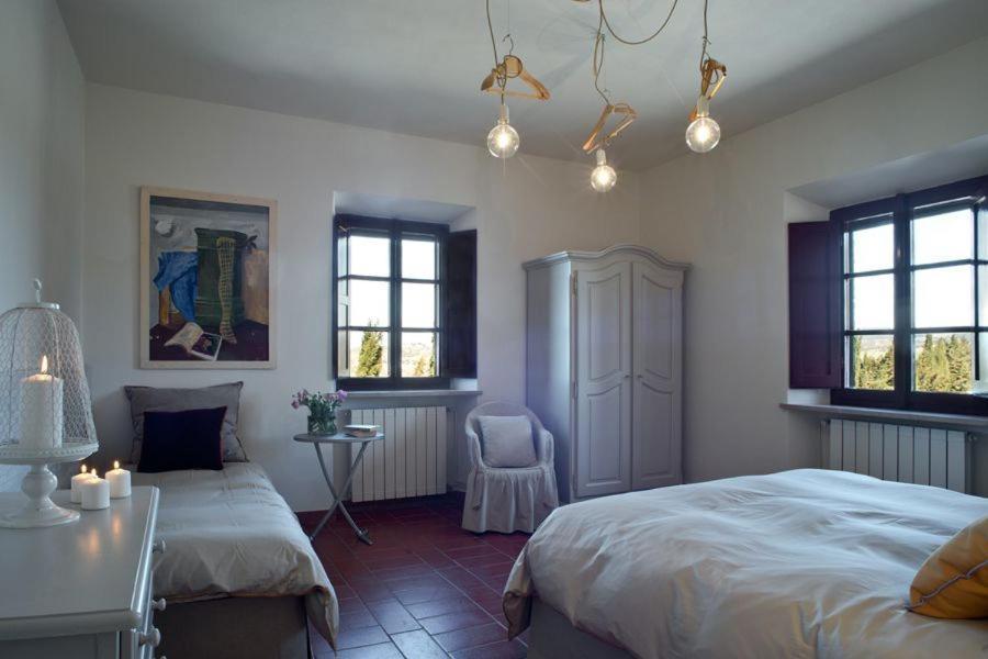 Agriturismo Santa Vittoria فولتيرا المظهر الخارجي الصورة
